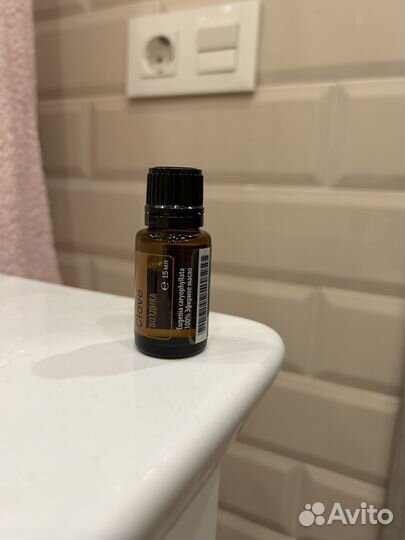 Эфирное масло doterra гвоздика