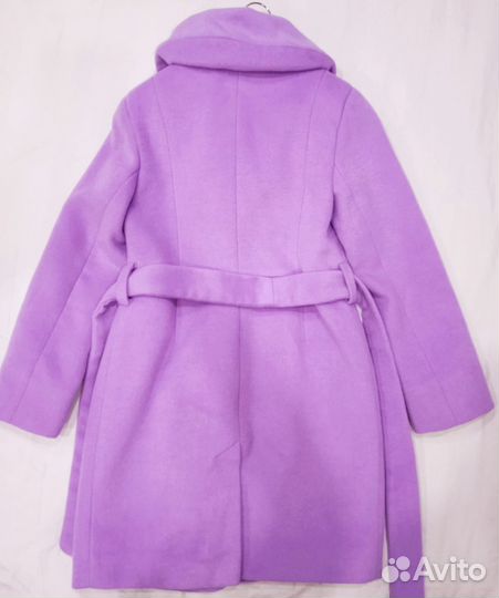 Пальто для девочки 140