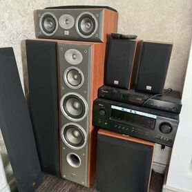 Домашний кинотеатр JBL, ресивер denon AVR-2312