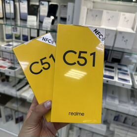 realme C51, 4/128 ГБ