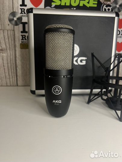 Akg p220 студийный микрофон
