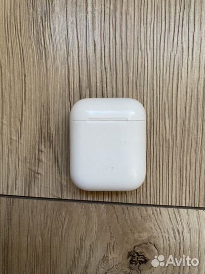 Кейс зарядка apple airpods