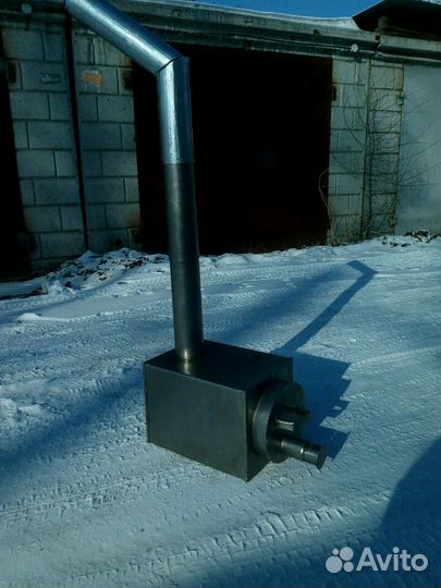 Печь-экономка в палатку