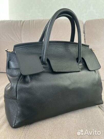 Сумка кожаная итальянская