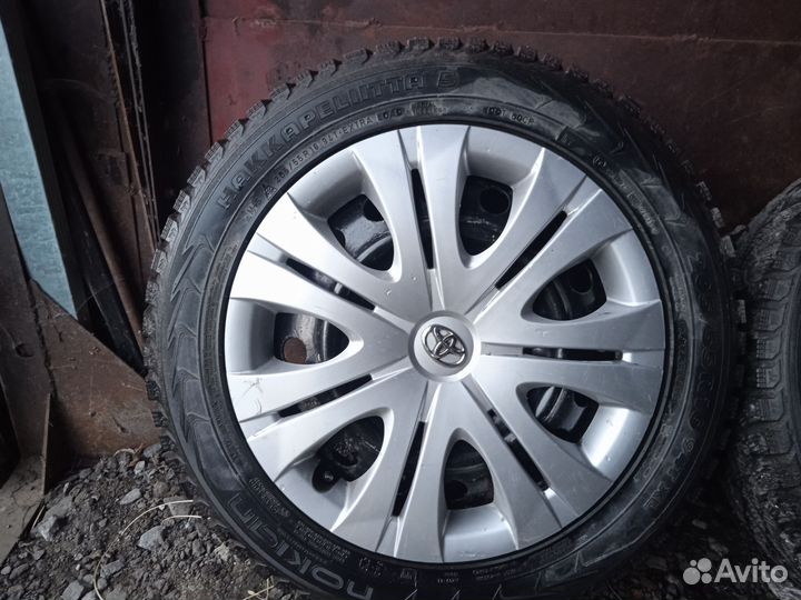 Продам колеса 205/55R16 Хакапелита 5