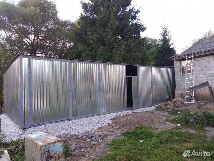 Гараж пенал ракушка с доставкой от производителя