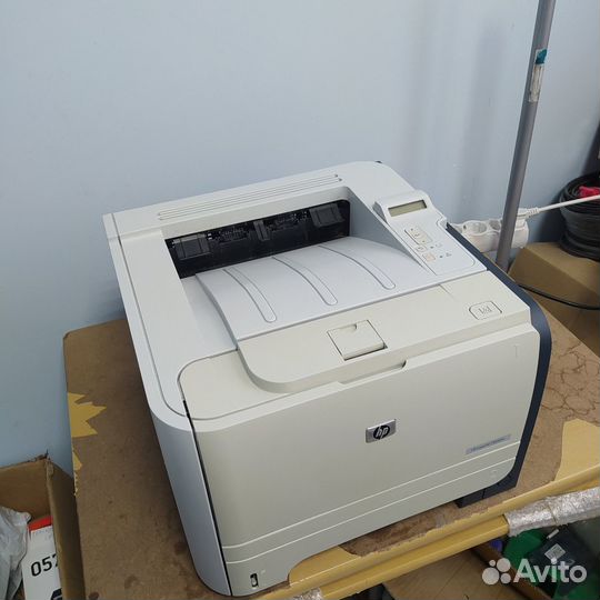 Принтер Лазерный HP LaserJet P2055d/dn