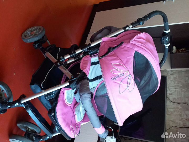 Детские коляски трансформеры бу