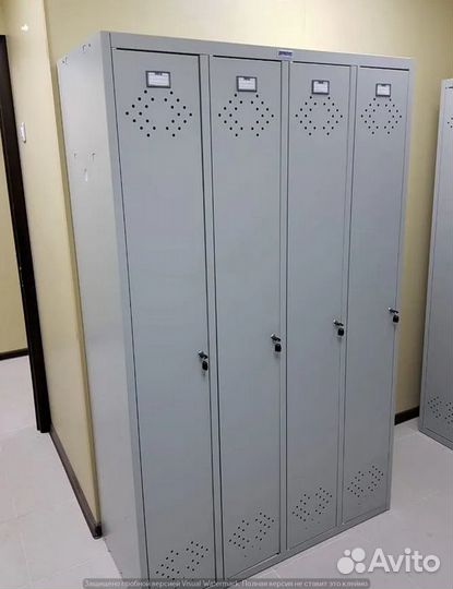 Шкафчики для раздевалки