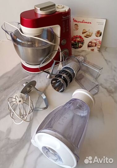 Кухонный комбайн Moulinex Masterchef из Германии