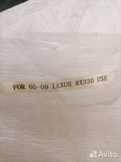Дефлекторы боковых окон ветровики lexus rx330 3 шт