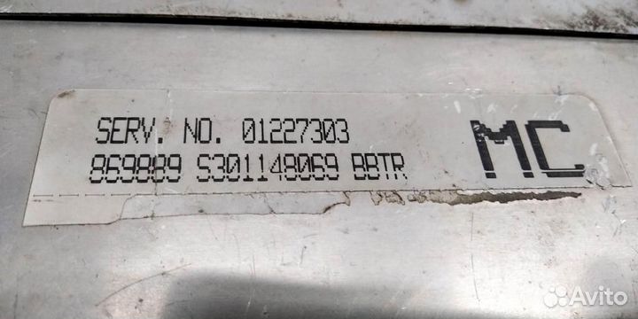 Эбу двс Daewoo Racer 1236-с-оем