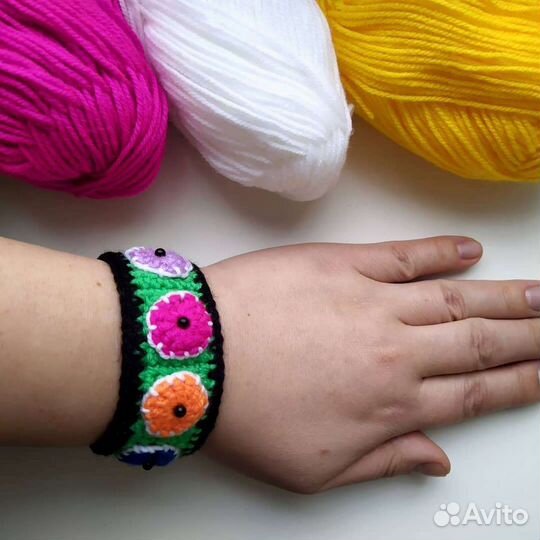 Этнический браслет handmade