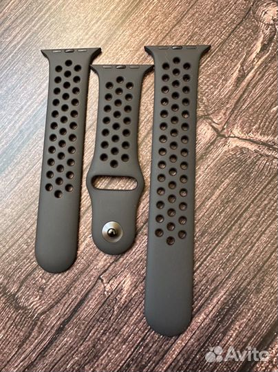 Ремешок apple watch nike 42 44 45 mm