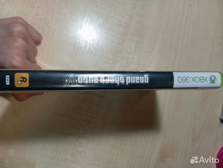 Игра для приставки xbox 360