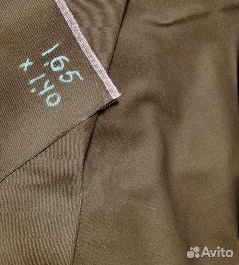 Отрезы тканей разных