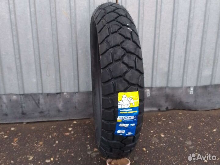 Мотошина 150 70 18 Мишлен Адвенчер