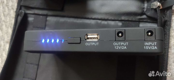 Пускозарядное устройство Buro 12v