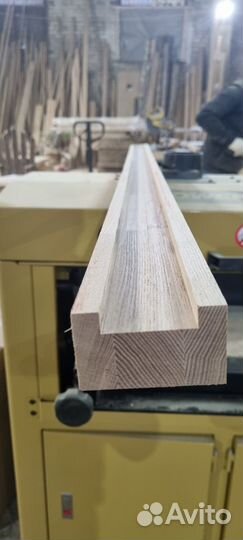 Поручень деревянный перила для ограждении