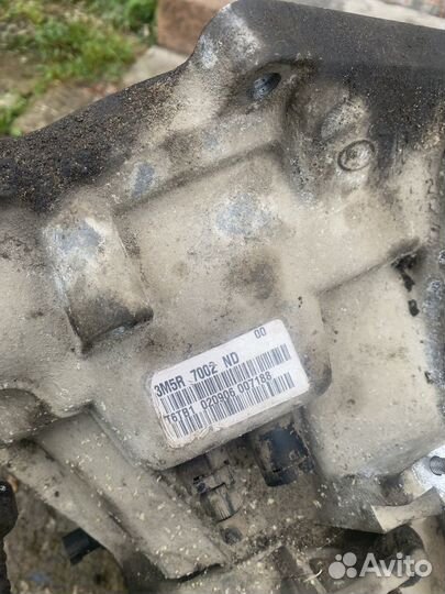 МКПП ford focus 2