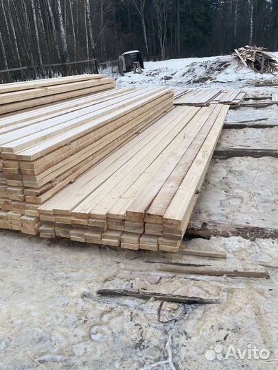 Доска обрезная
