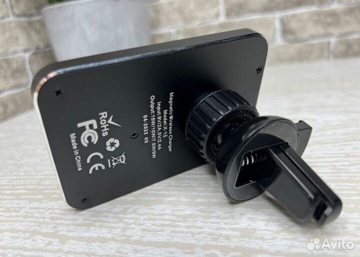 Зарядное Устройство iPhone Автомобильный Держатель