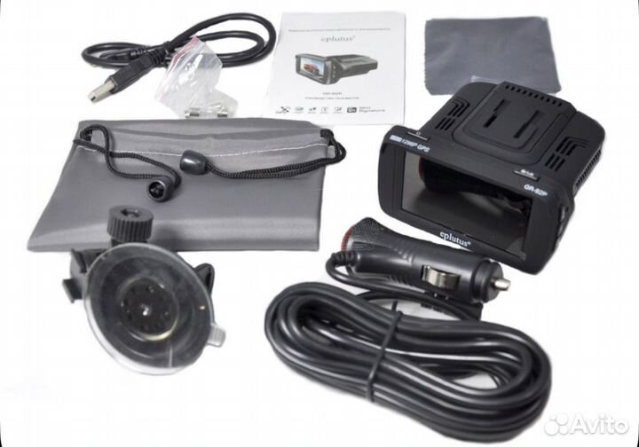 Видеорегистратор с антирадаром Eplutus GR-92P