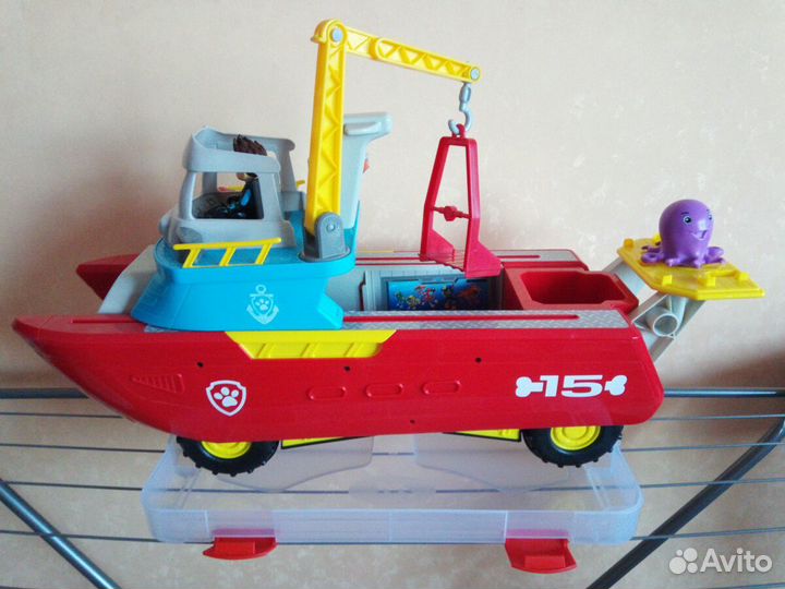 Морской Щенячий патруль