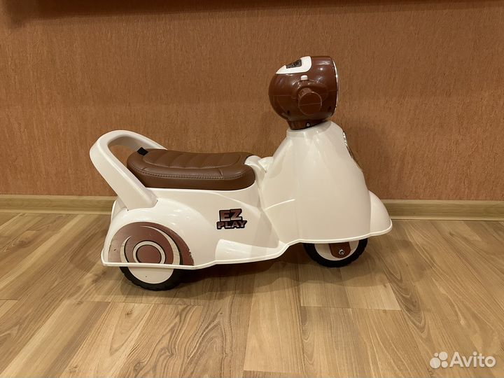 Трицикл пушкар каталка детская