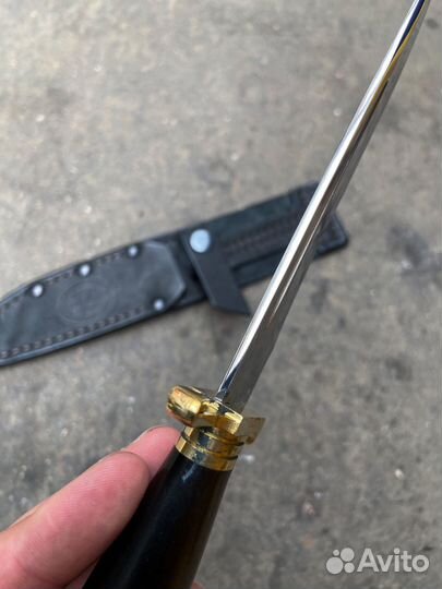 Нож охотничий Финка Нквд