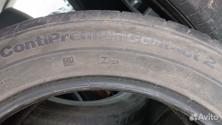 Continental ContiPremiumContact 2 215/55 R18 95H