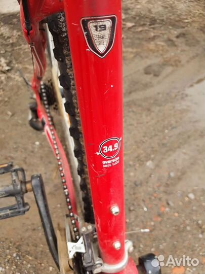 Горный велосипед author