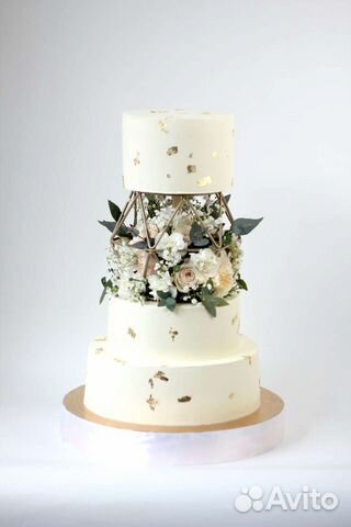 Торты на заказ, свадебный торт объявление продам