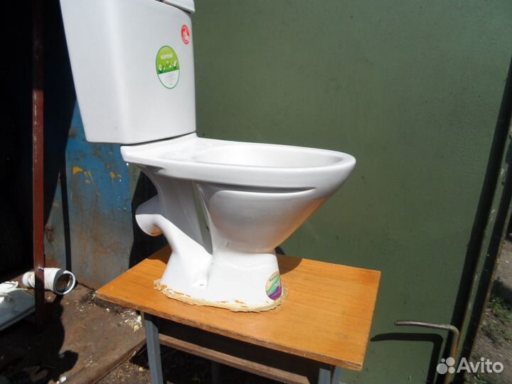 Унитаз с бачком бу