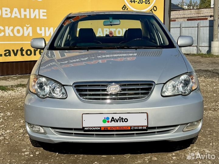 BYD F3, 2012