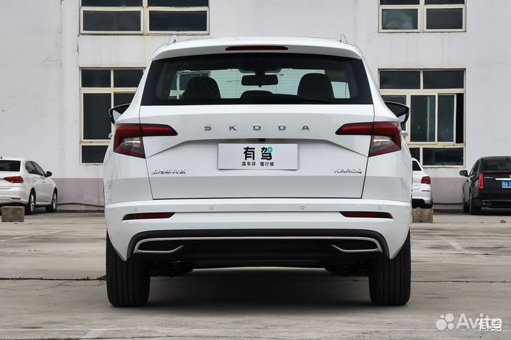 Skoda Karoq 2024, 0 км