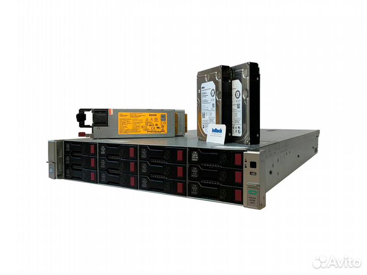 Сервер HP DL380 Gen9 12LFF 2x E5-2695v4 32GB