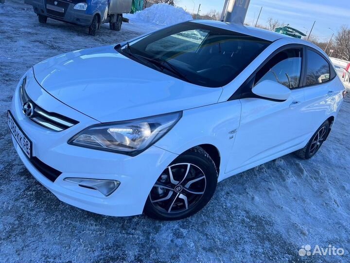 Hyundai Solaris 1.6 МТ, 2016, 100 000 км