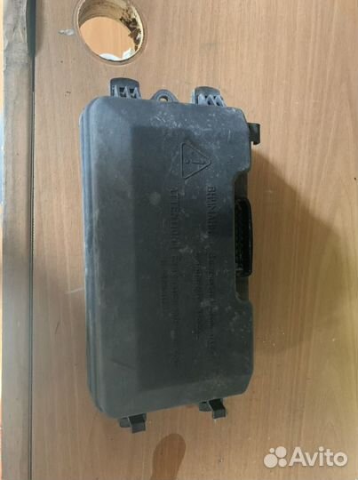 Блок предохранителей И монтажные блоки ваз