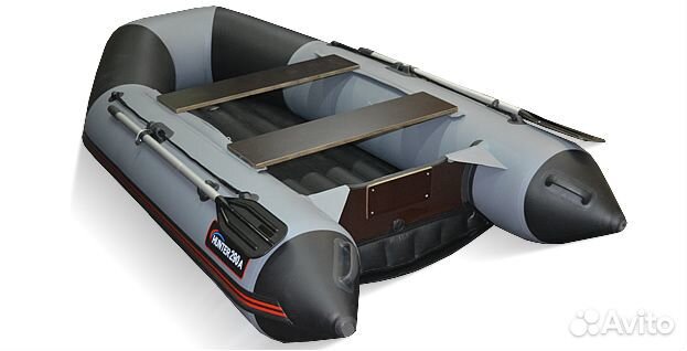 Лодка пвх Hunter 290 лка