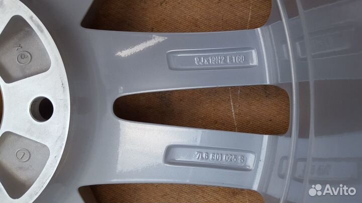 Новый оригинальный диск R19 VW Touareg 7L6601025S