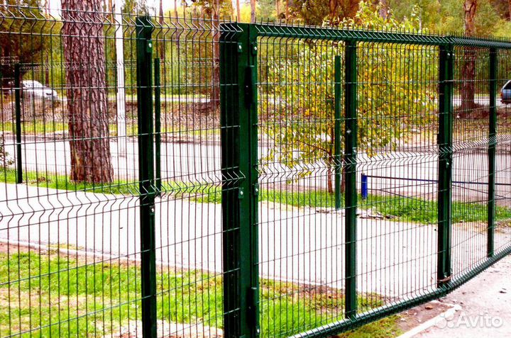 Забор 3Д Сетка 3Д