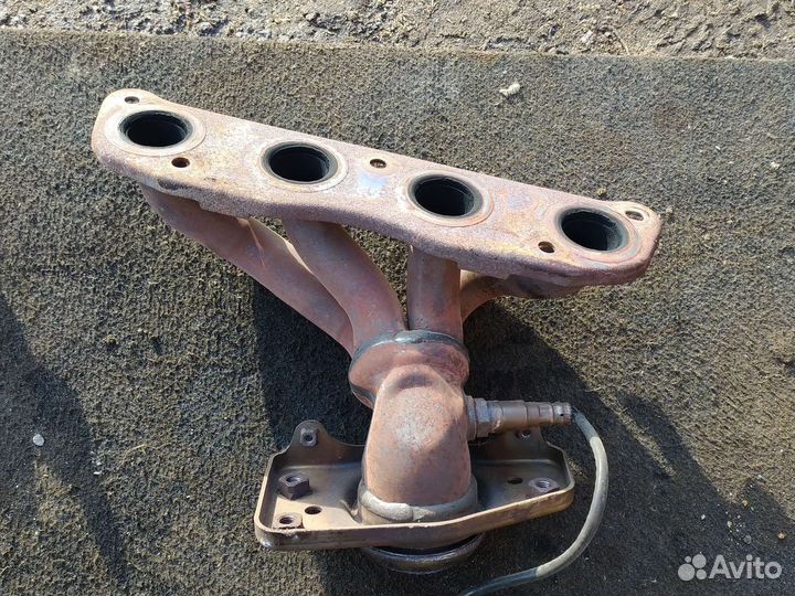 Выпускной коллектор nissan mr20