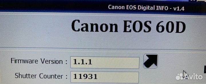 Зеркальный фотоаппарат canon 60d