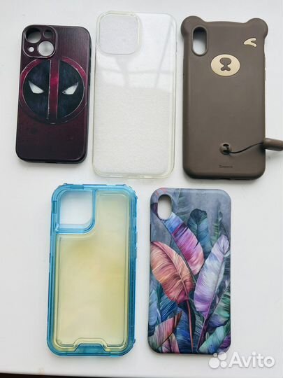 Чехлы для iPhone XR, 13, 13 mini, 13 pro max