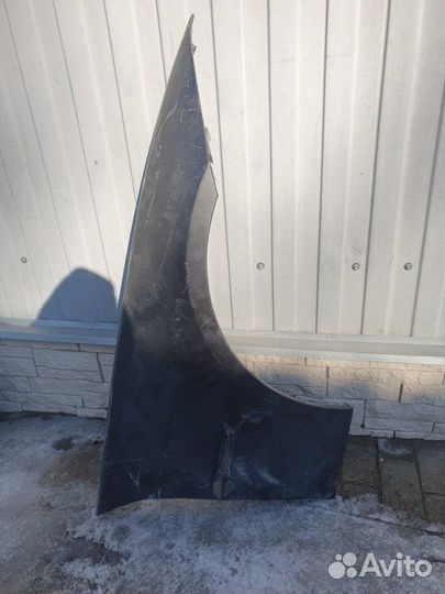 Крыло переднее правое Bmw 3 E90 седан 2004-2007