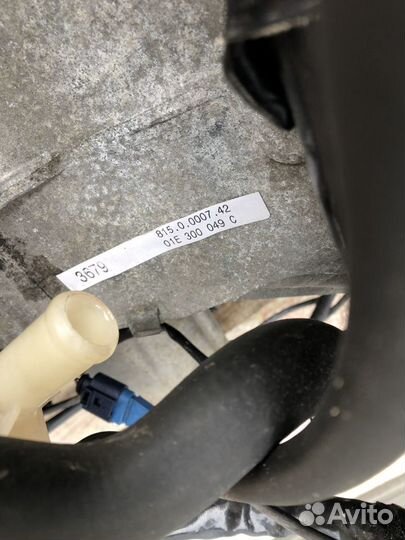 Механическая коробка передач на Audi A4 B6 Quattro