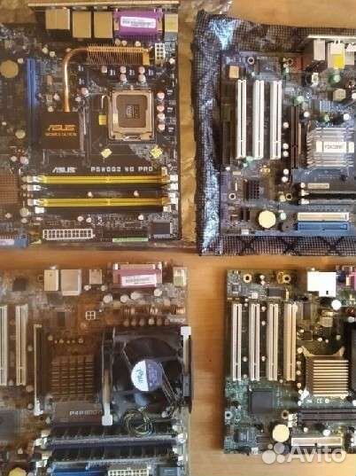 Сервер.Компьютер в разборе