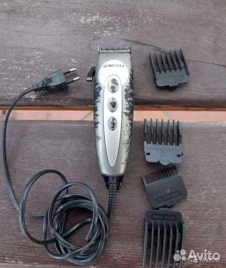 Щипчики, машинки для стрижки, фен для волос