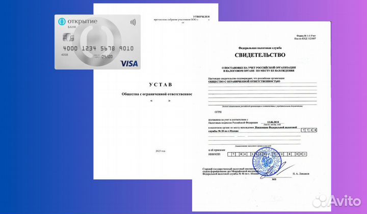 Ооо с расчетным счетом. Купить ооо с директором